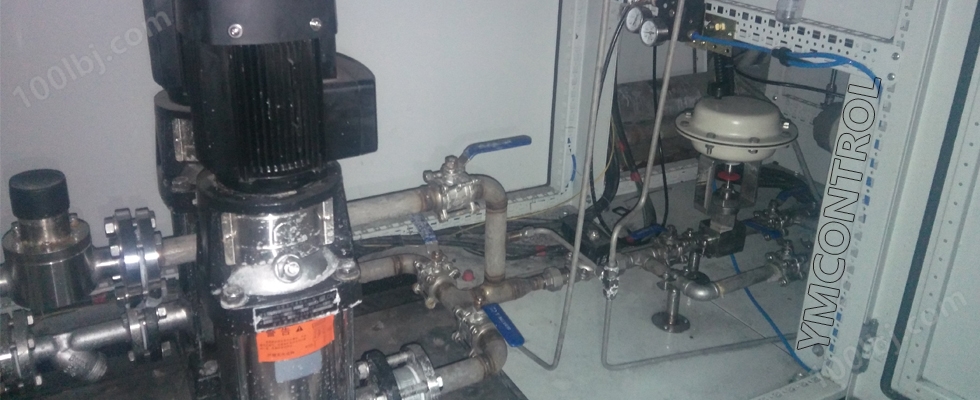 708ME-ZXPE气动薄膜微小流量调节阀SNCR脱硝喷氨现场工况