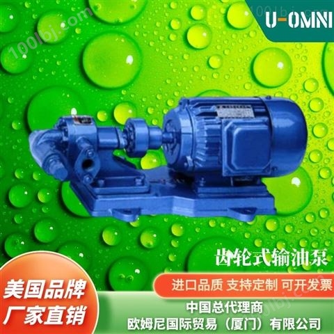进口齿轮油泵-美国品牌欧姆尼U-OMNI