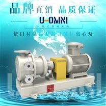 衬氟磁力高（保）离心泵-美国欧姆尼U-OMNI