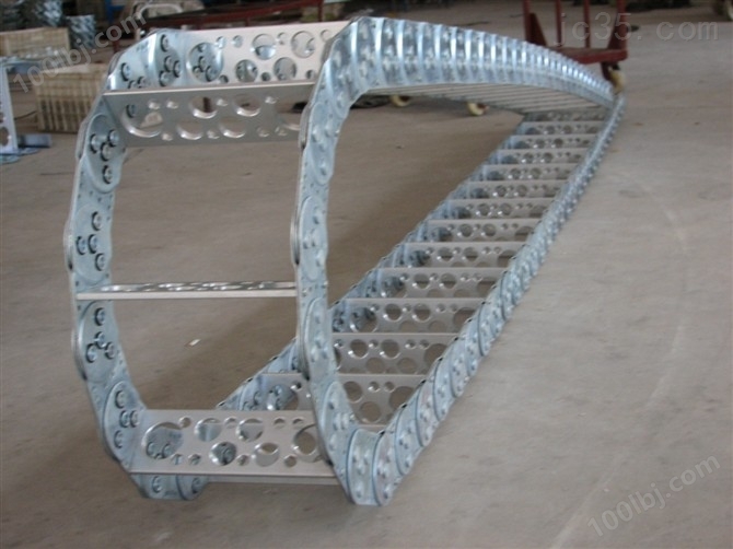 全封闭桥式钢铝拖链生产