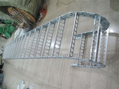 桥式钢制拖链生产