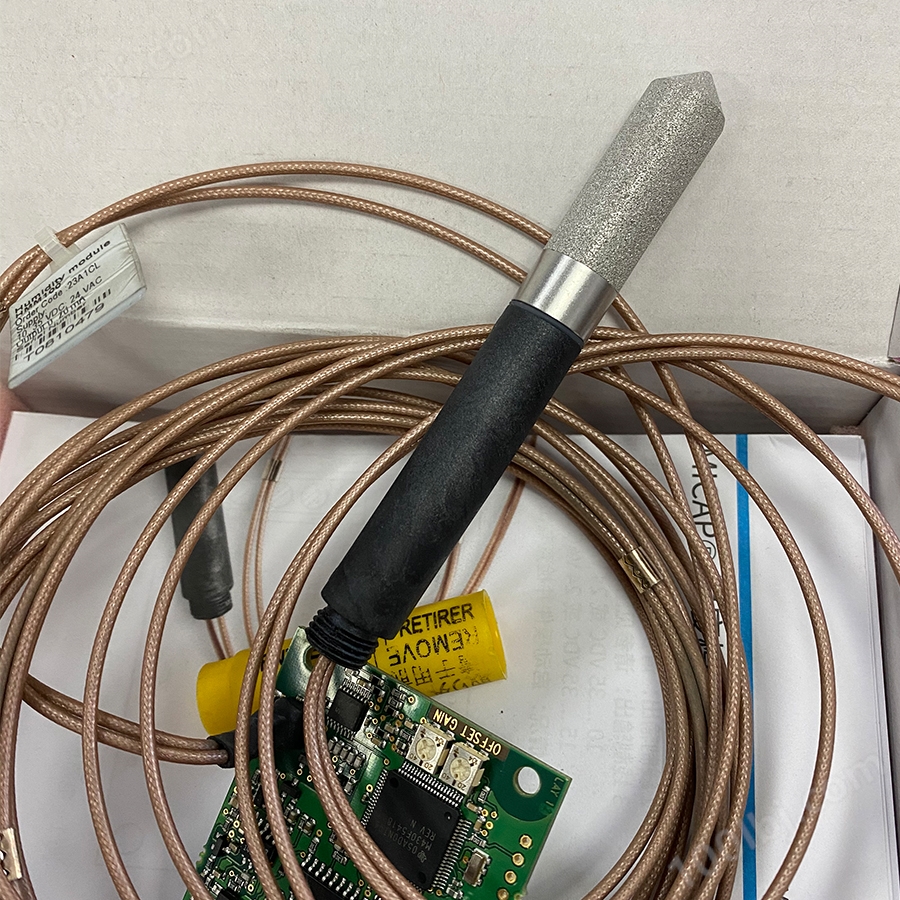 维萨拉湿度传感器怎么接线