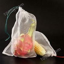 包装蔬菜细网孔涤纶网包网袋环保水果抽绳袋束口袋束口尼龙男女通用神器超市替代