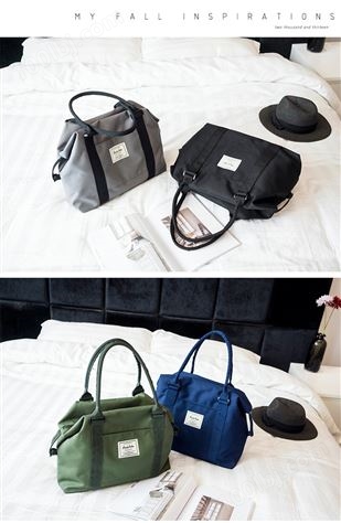 深圳旅行袋定制厂家批发旅行袋手提大容量新款旅行包