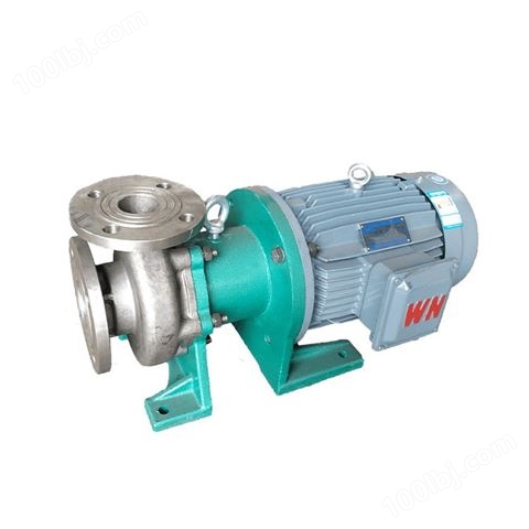 JN/江南 JMP80-65-125不锈钢防爆磁力泵 次氯酸钠卸料泵 金属耐腐泵