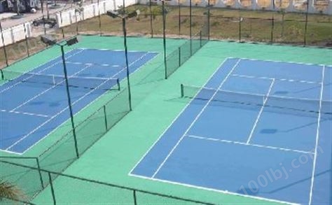 塑胶网球场施工