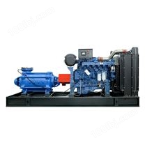 D系列卧式多级柴油机水泵