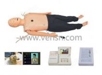 VS-ALS800A 高级多功能急救训练模拟人(心肺复苏CPR、、除颤起搏四合一功能、嵌入式系统)