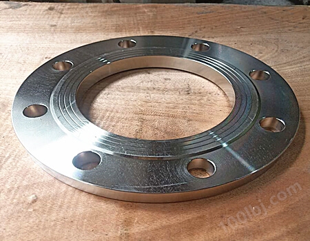 316L不锈钢法兰板式平焊法兰DN125PN16压力图片