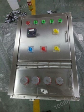 碳钢焊接防爆仪表控制箱价格
