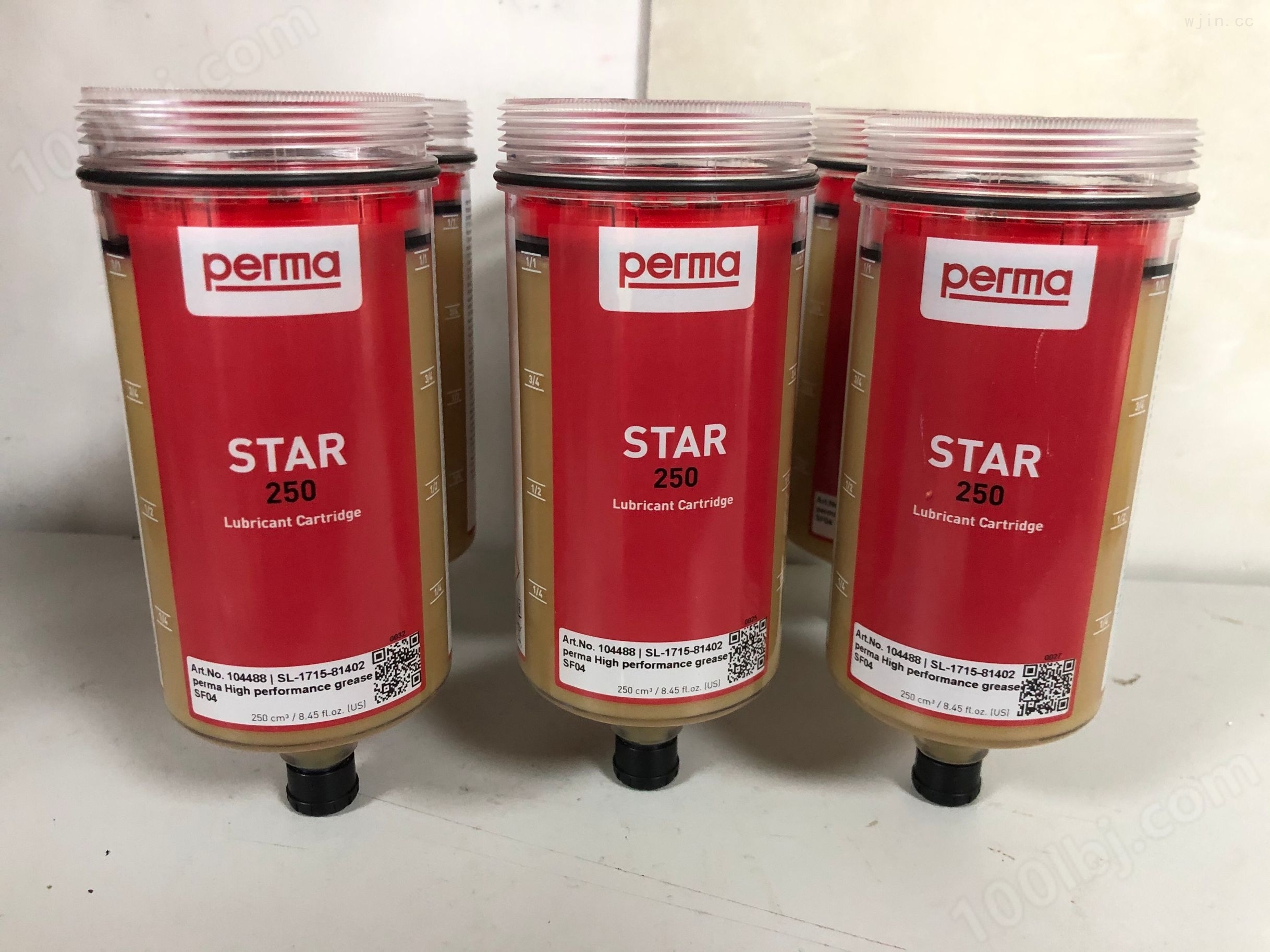 德国perma机电驱动油杯STARSF04单点润滑器