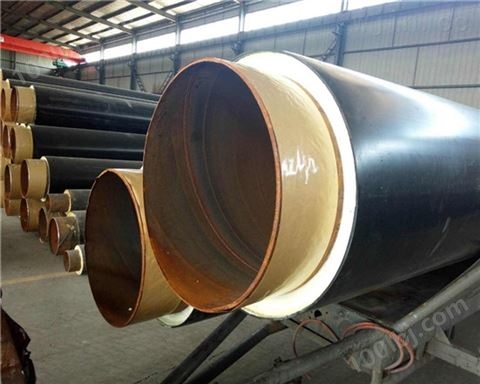 钢套钢蒸汽保温管供应，聚氨酯复合管出厂价