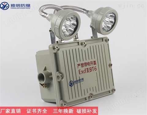 BAJ52-BCJ52-6W防爆双头LED应急灯 消防照明